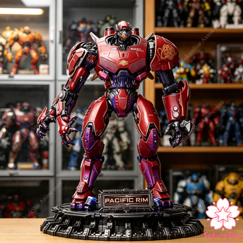 【In Stock】NECA Pacific Rim Cri - Model Kit Pacific Rim ulasan dan harga