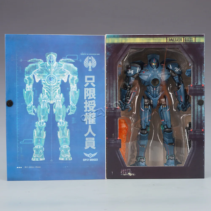 【In Stock】NECA Pacific Rim Cri - Model Kit Pacific Rim ulasan dan harga