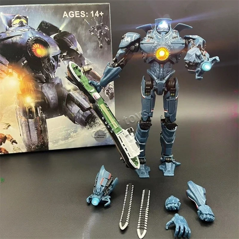 【In Stock】NECA Pacific Rim Cri - Model Kit Pacific Rim ulasan dan harga