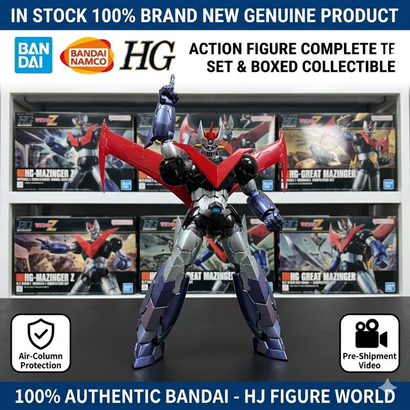 Bandai Original Genuine Figure - Model Kit Mazinger ulasan dan harga