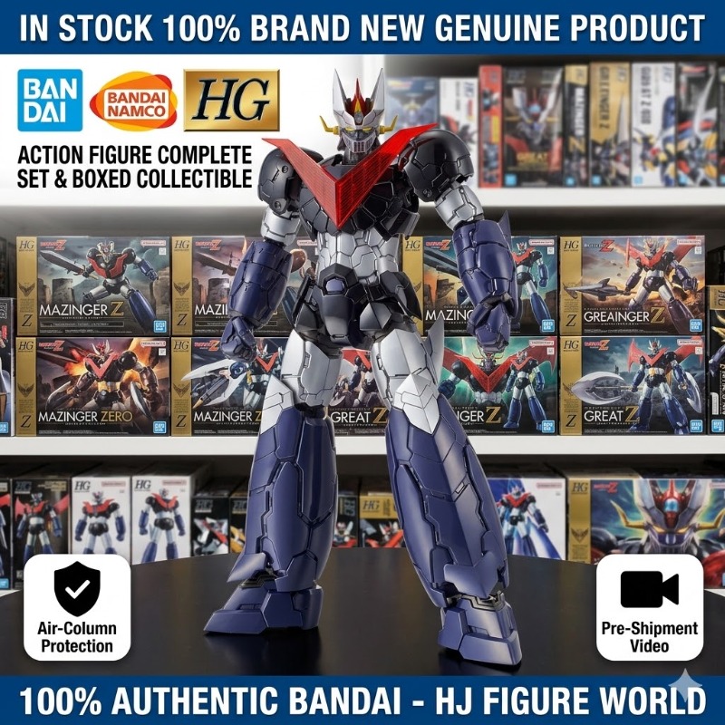 Bandai Original Genuine Figure - Model Kit Mazinger ulasan dan harga