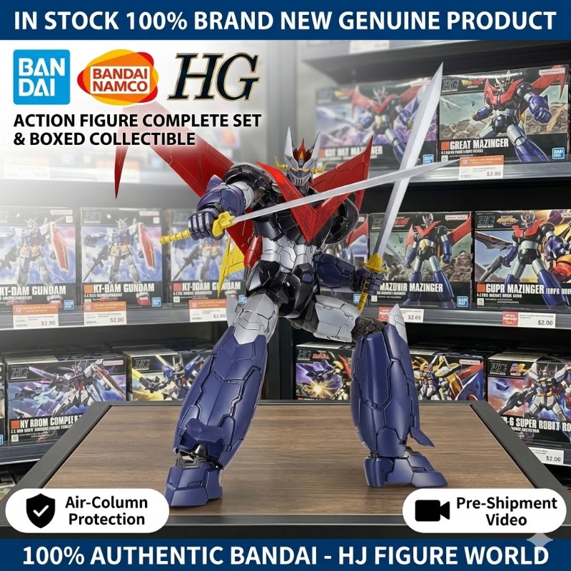 Bandai Original Genuine Figure - Model Kit Mazinger ulasan dan harga