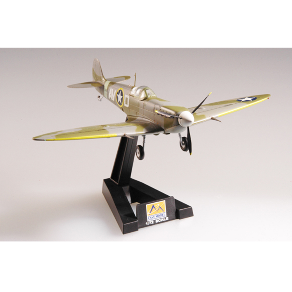Easymodel 37215 1/72 WWII USAA - Model Kit Spitfire ulasan dan harga