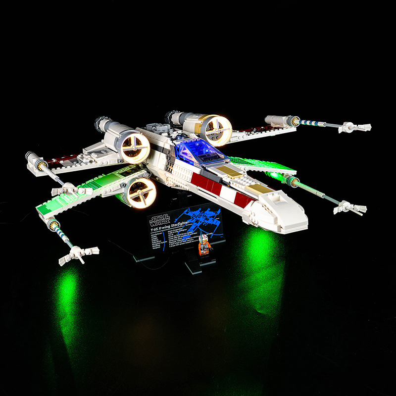 DIY LED Light Kit For LEGO 753 - Model Kit X Wing ulasan dan harga