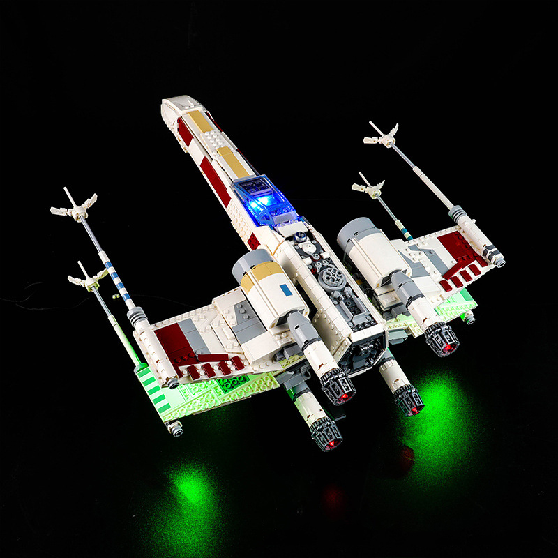 DIY LED Light Kit For LEGO 753 - Model Kit X Wing ulasan dan harga