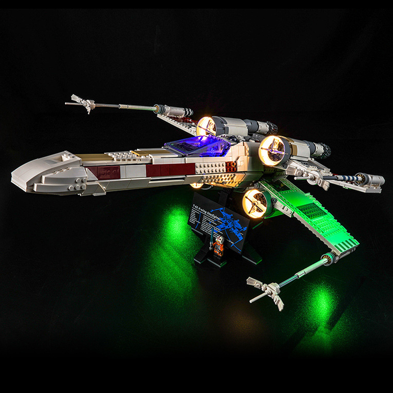DIY LED Light Kit For LEGO 753 - Model Kit X Wing ulasan dan harga