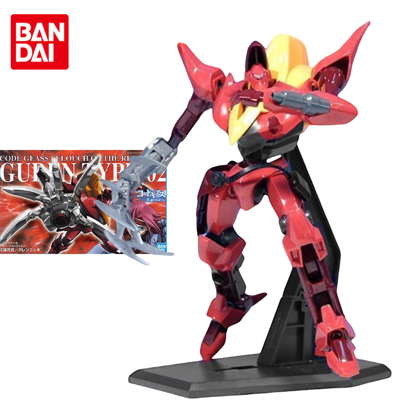 Bandai Original Anime Action F - Model Kit Code Geass ulasan dan harga