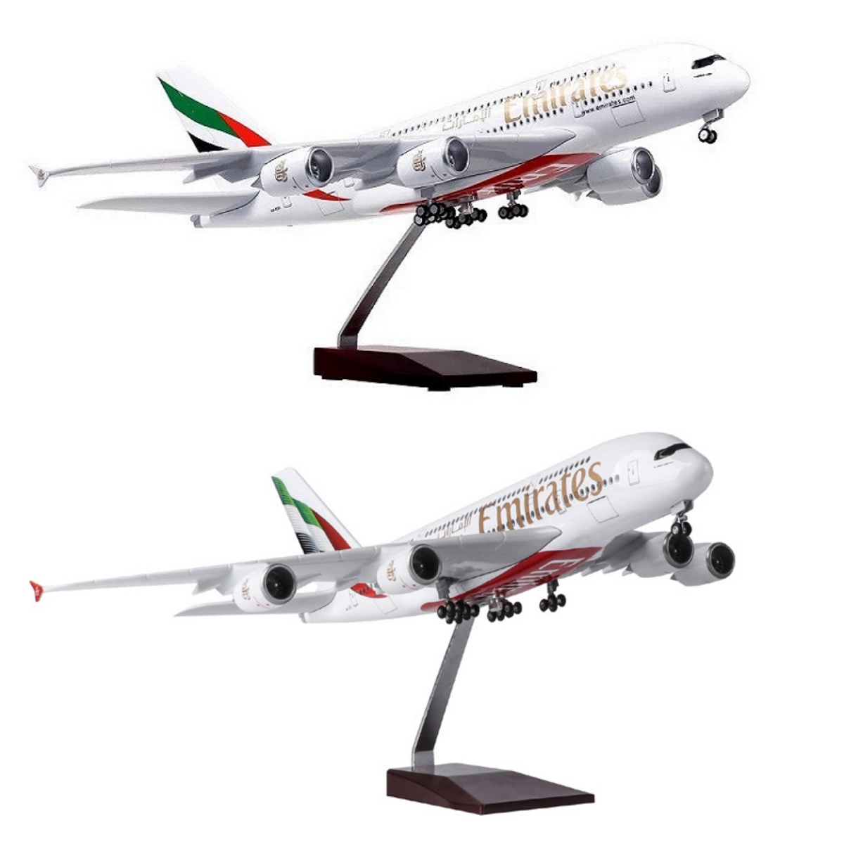 New Emirates A380 Model Plane  - Model Kit Airplane ulasan dan harga