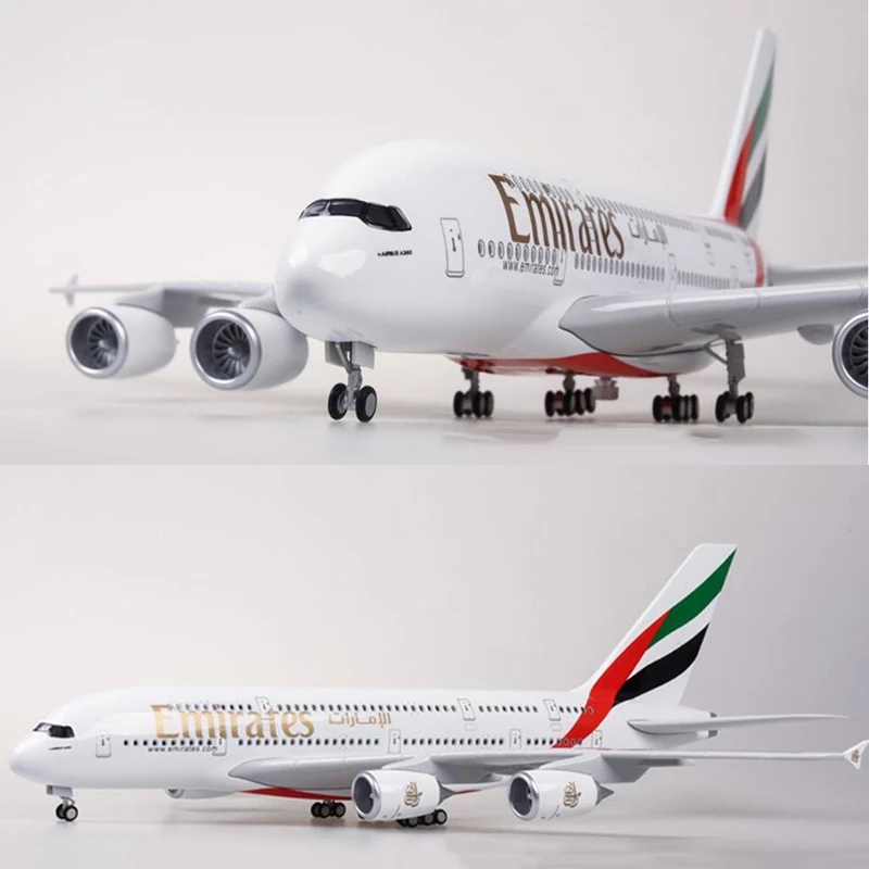New Emirates A380 Model Plane  - Model Kit Airplane ulasan dan harga