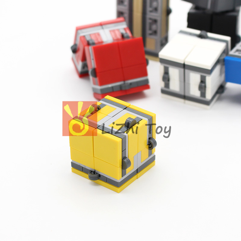 MOC DIY Building Blocks Bricks - Model Kit Infinite Dimension ulasan dan harga