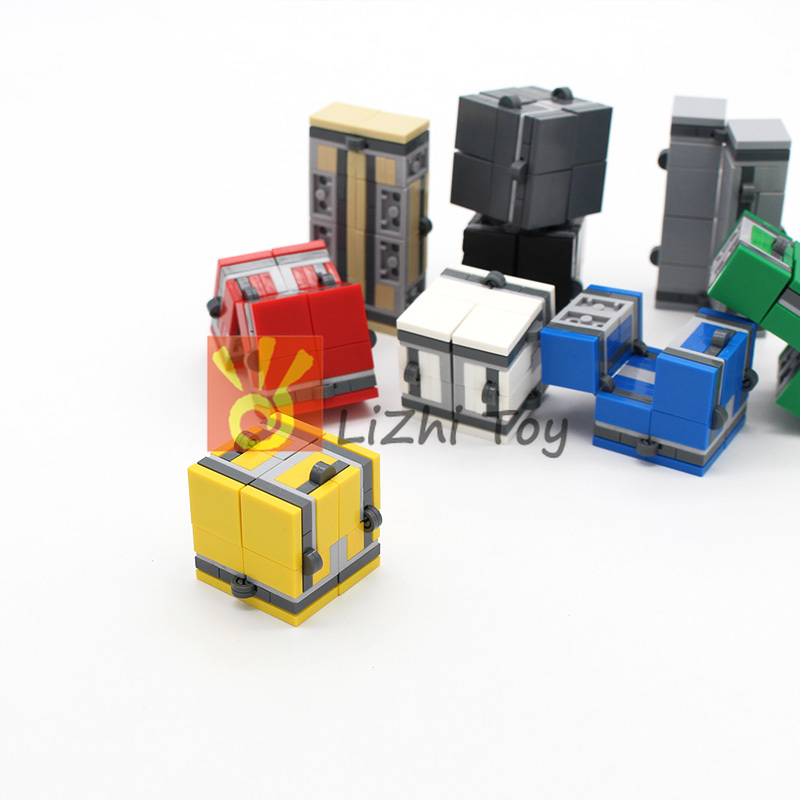 MOC DIY Building Blocks Bricks - Model Kit Infinite Dimension ulasan dan harga