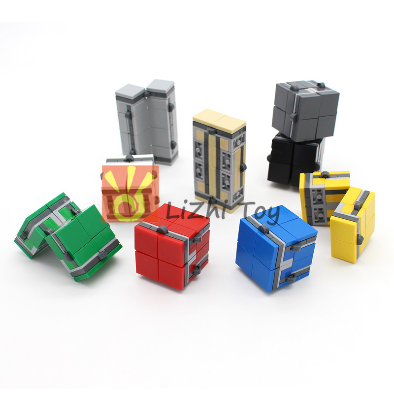 MOC DIY Building Blocks Bricks - Model Kit Infinite Dimension ulasan dan harga