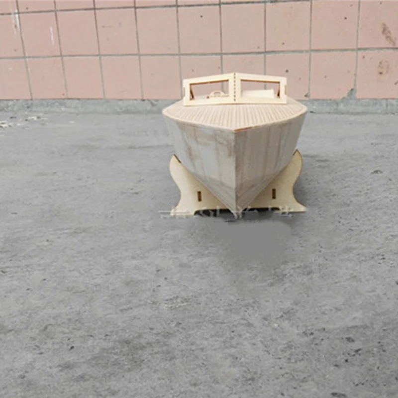 DIY Model Assembly Kit Parts R - Model Kit Yacht ulasan dan harga