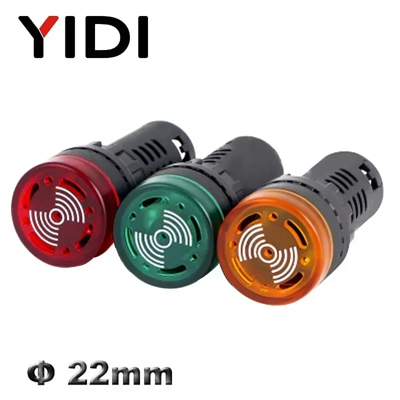 AD16-22SM Panel Mount 22mm Led - Panel Line Marker ulasan dan harga
