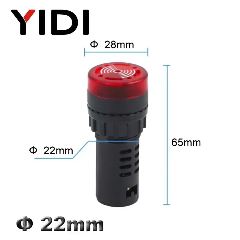 AD16-22SM Panel Mount 22mm Led - Panel Line Marker ulasan dan harga