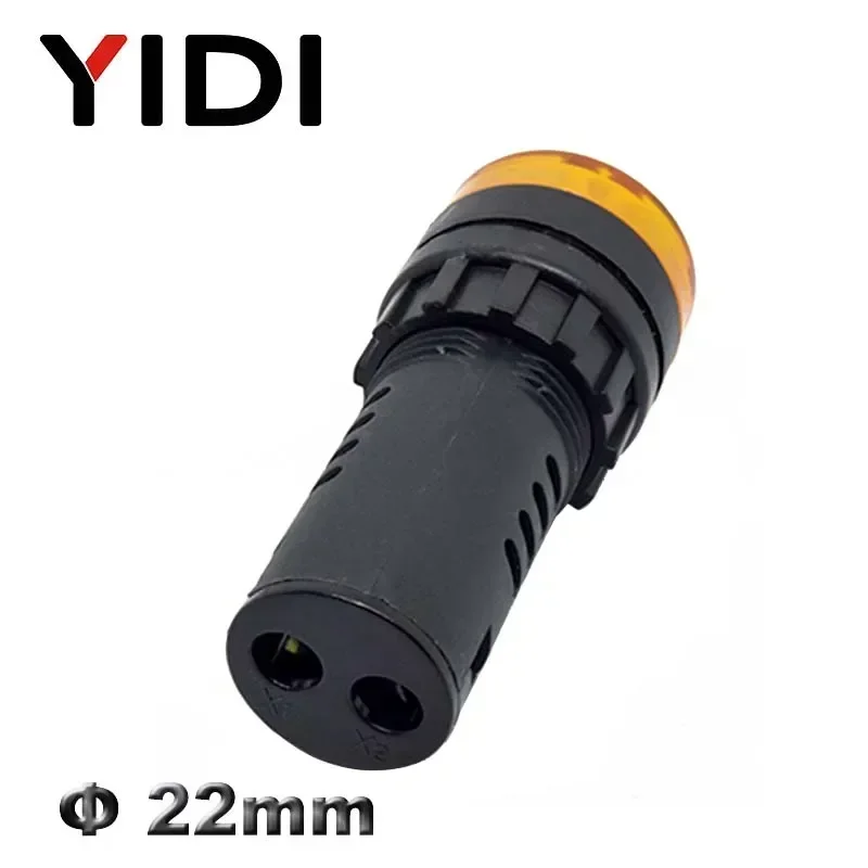 AD16-22SM Panel Mount 22mm Led - Panel Line Marker ulasan dan harga