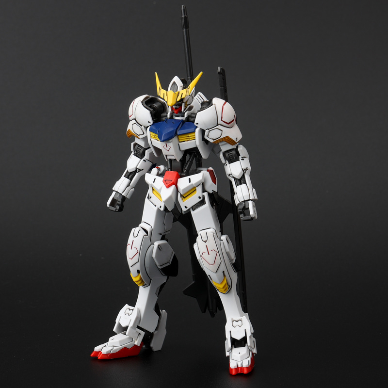 MAX HG 1/144 Barbatos 4th Form - Model Kit Code Geass ulasan dan harga