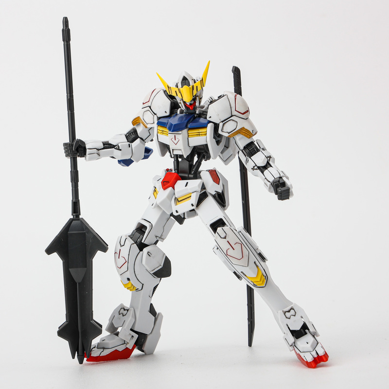 MAX HG 1/144 Barbatos 4th Form - Model Kit Code Geass ulasan dan harga