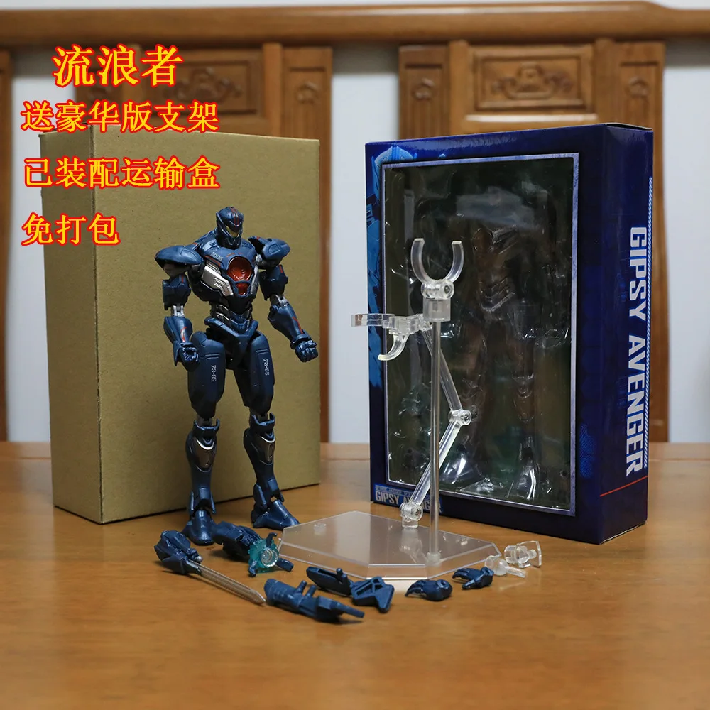 Anime Action Figures Vengeance - Model Kit Pacific Rim ulasan dan harga