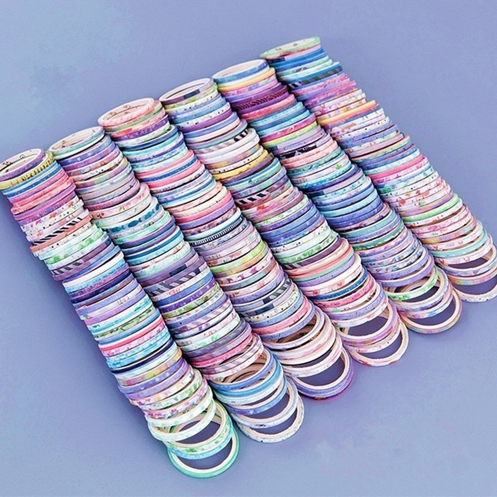 20/50 Rolls Washi Tape Set,Foi - Masking Tape Thin ulasan dan harga
