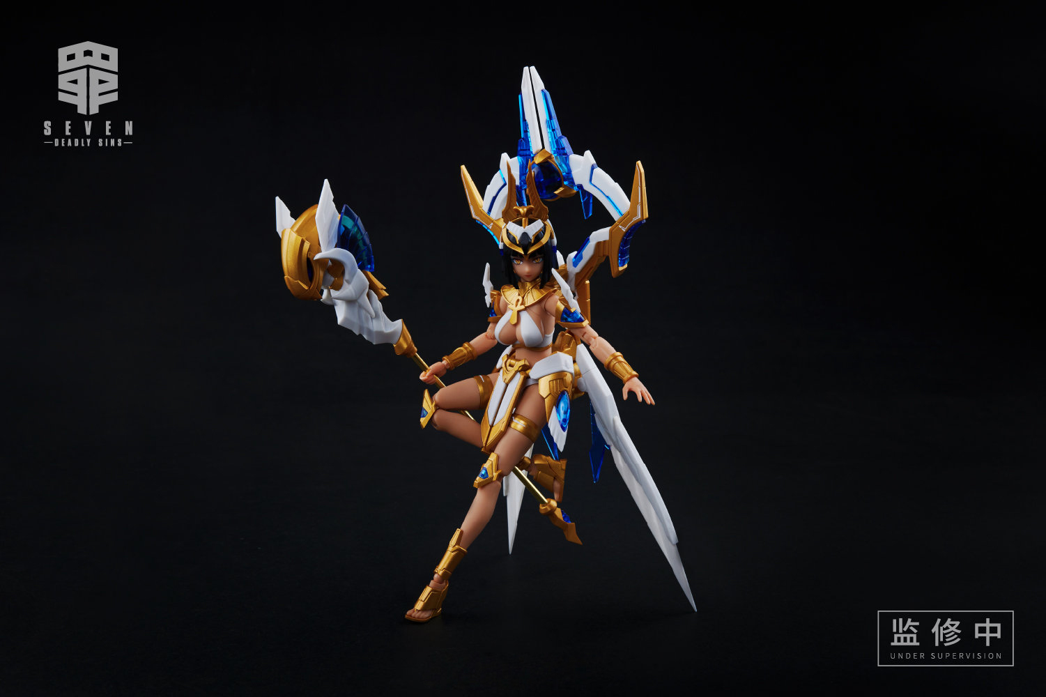 COMIC CLUB IN-STOCK Frame Arms - Model Kit Seven Deadly Sins ulasan dan harga