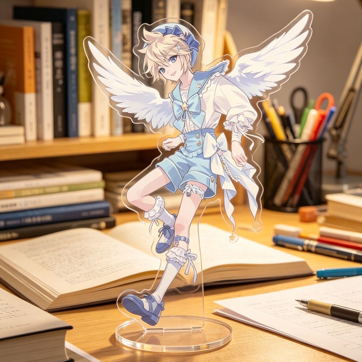 Anime Peripherals Kagamine Len - Model Kit Hatsune Miku ulasan dan harga