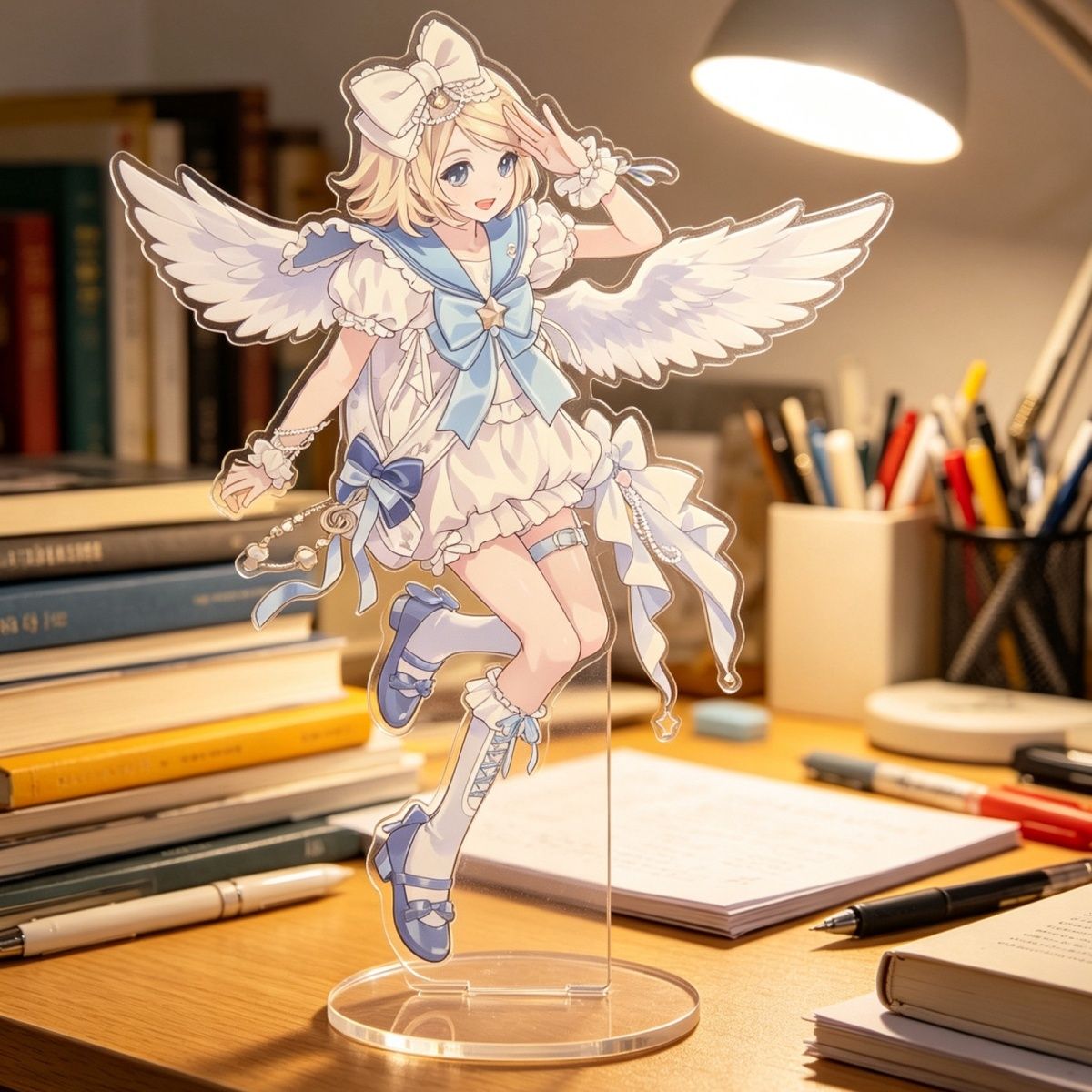 Anime Peripherals Kagamine Len - Model Kit Hatsune Miku ulasan dan harga
