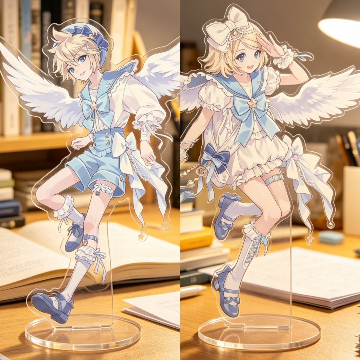 Anime Peripherals Kagamine Len - Model Kit Hatsune Miku ulasan dan harga