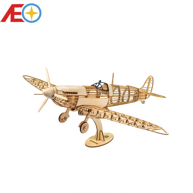 AEORC VX18 1:25 Spitfire Fight - Model Kit Spitfire ulasan dan harga