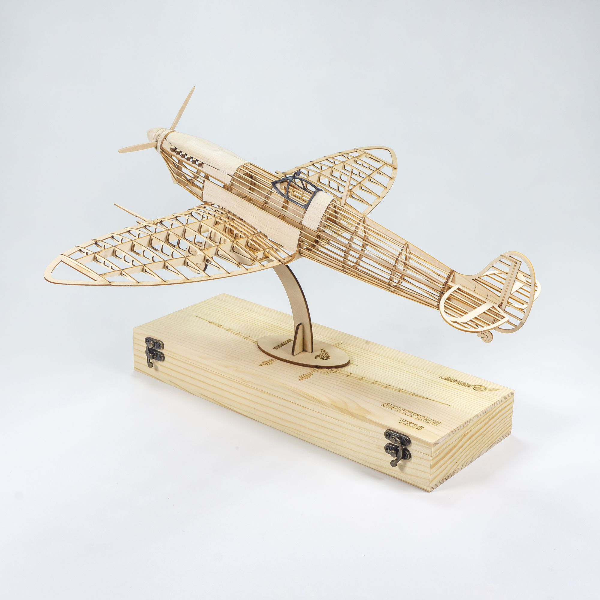 AEORC VX18 1:25 Spitfire Fight - Model Kit Spitfire ulasan dan harga