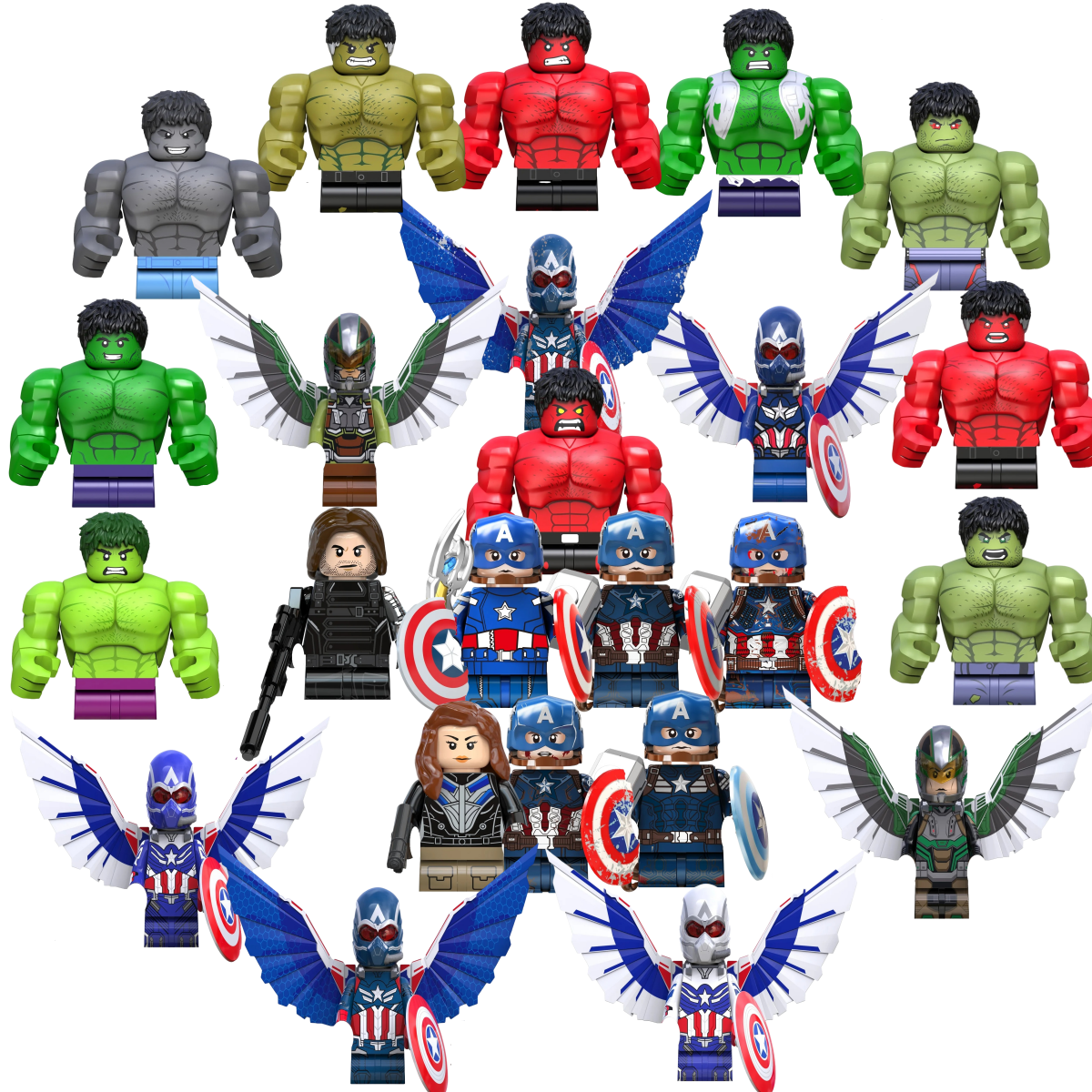 Blind Box Mini Building Blocks - Model Kit Box ulasan dan harga