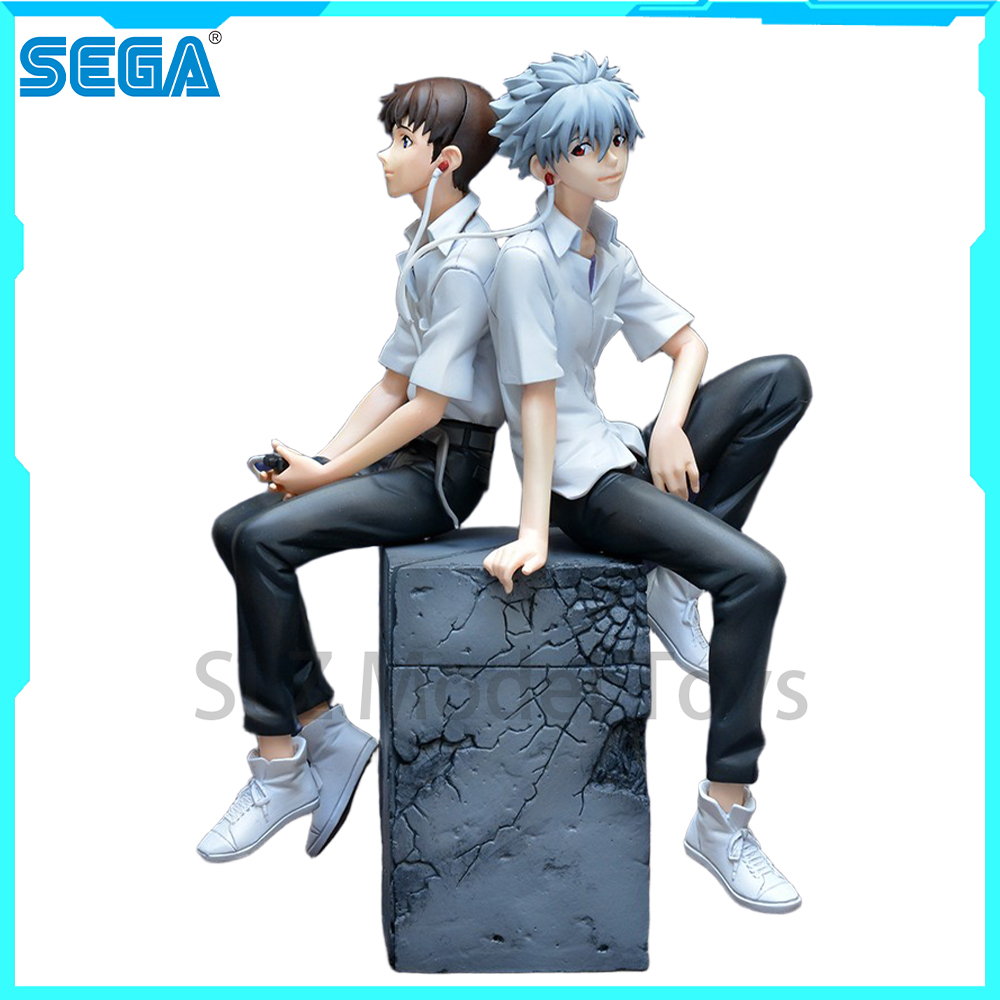 100% Original Sega Fave Vignet - Model Kit Evangelion Bandai ulasan dan harga