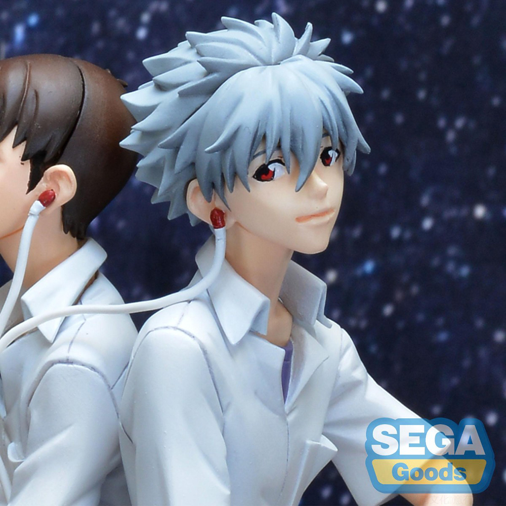 100% Original Sega Fave Vignet - Model Kit Evangelion Bandai ulasan dan harga