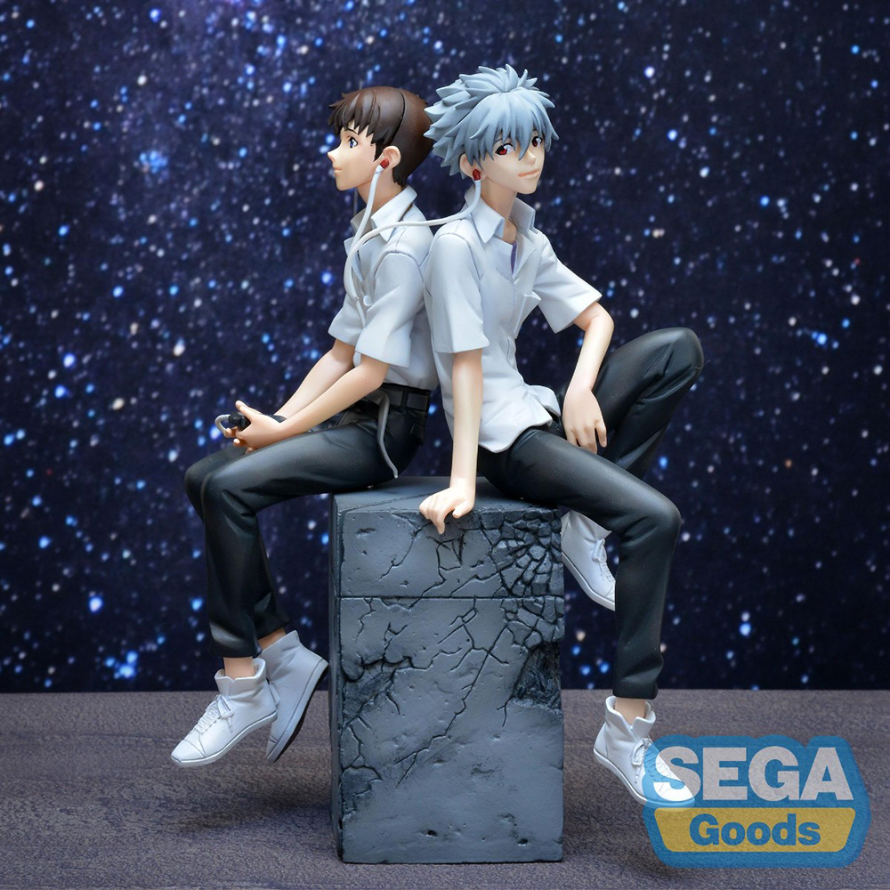 100% Original Sega Fave Vignet - Model Kit Evangelion Bandai ulasan dan harga