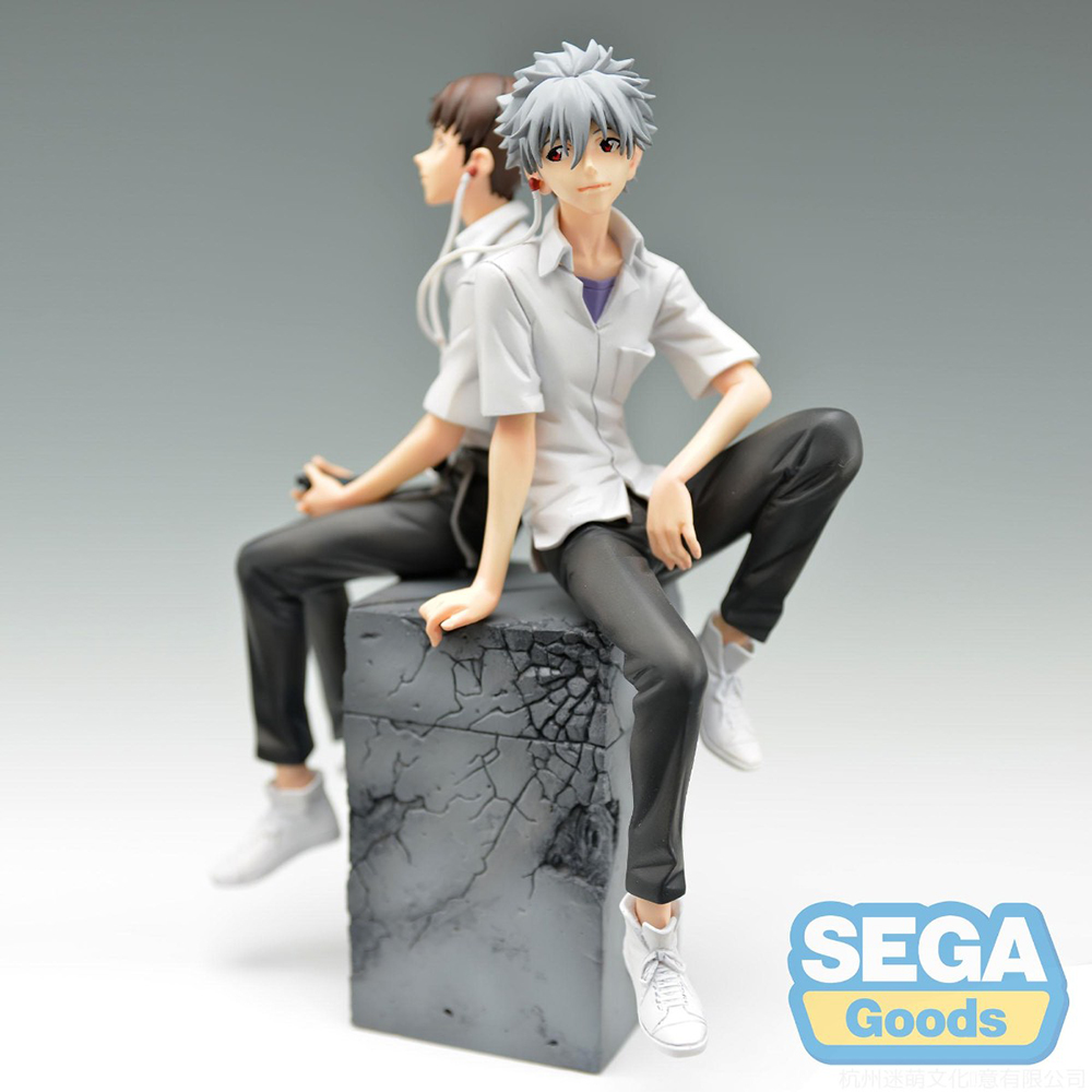 100% Original Sega Fave Vignet - Model Kit Evangelion Bandai ulasan dan harga