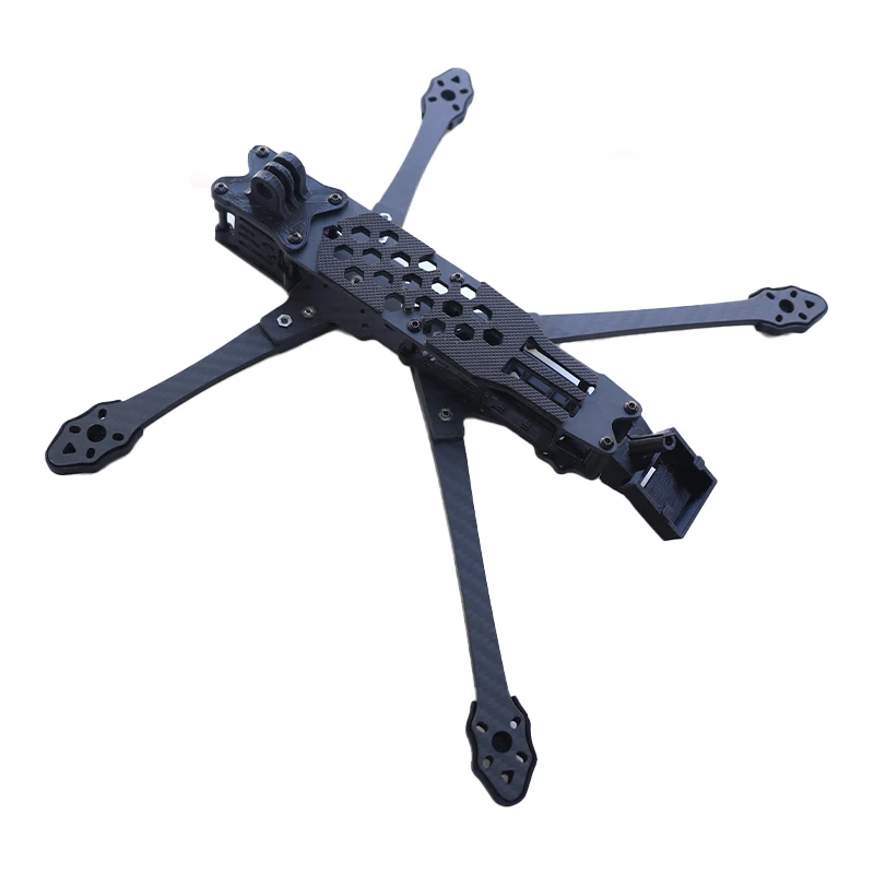 HSKRC AK DC 7Inch Carbon Fiber - Model Kit Airplane ulasan dan harga