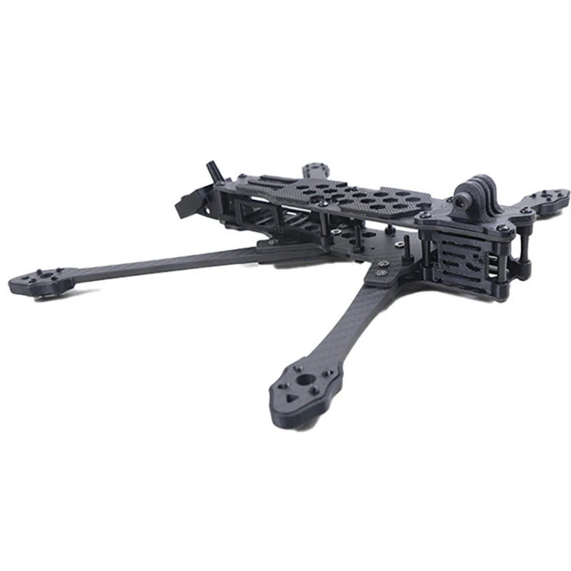 HSKRC AK DC 7Inch Carbon Fiber - Model Kit Airplane ulasan dan harga
