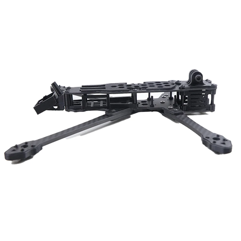 HSKRC AK DC 7Inch Carbon Fiber - Model Kit Airplane ulasan dan harga