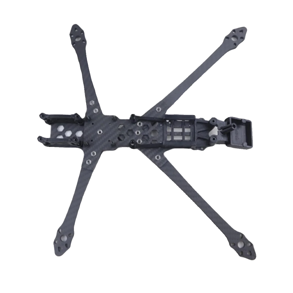 HSKRC AK DC 7Inch Carbon Fiber - Model Kit Airplane ulasan dan harga