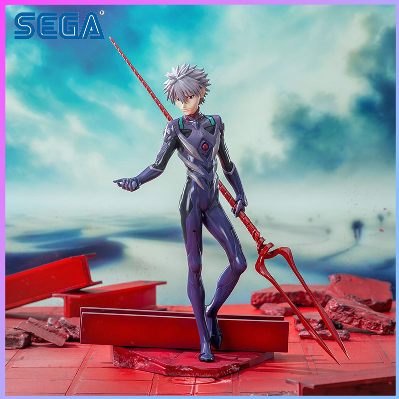 SEGA In Stock Shin Evangelion  - Model Kit Evangelion Bandai ulasan dan harga