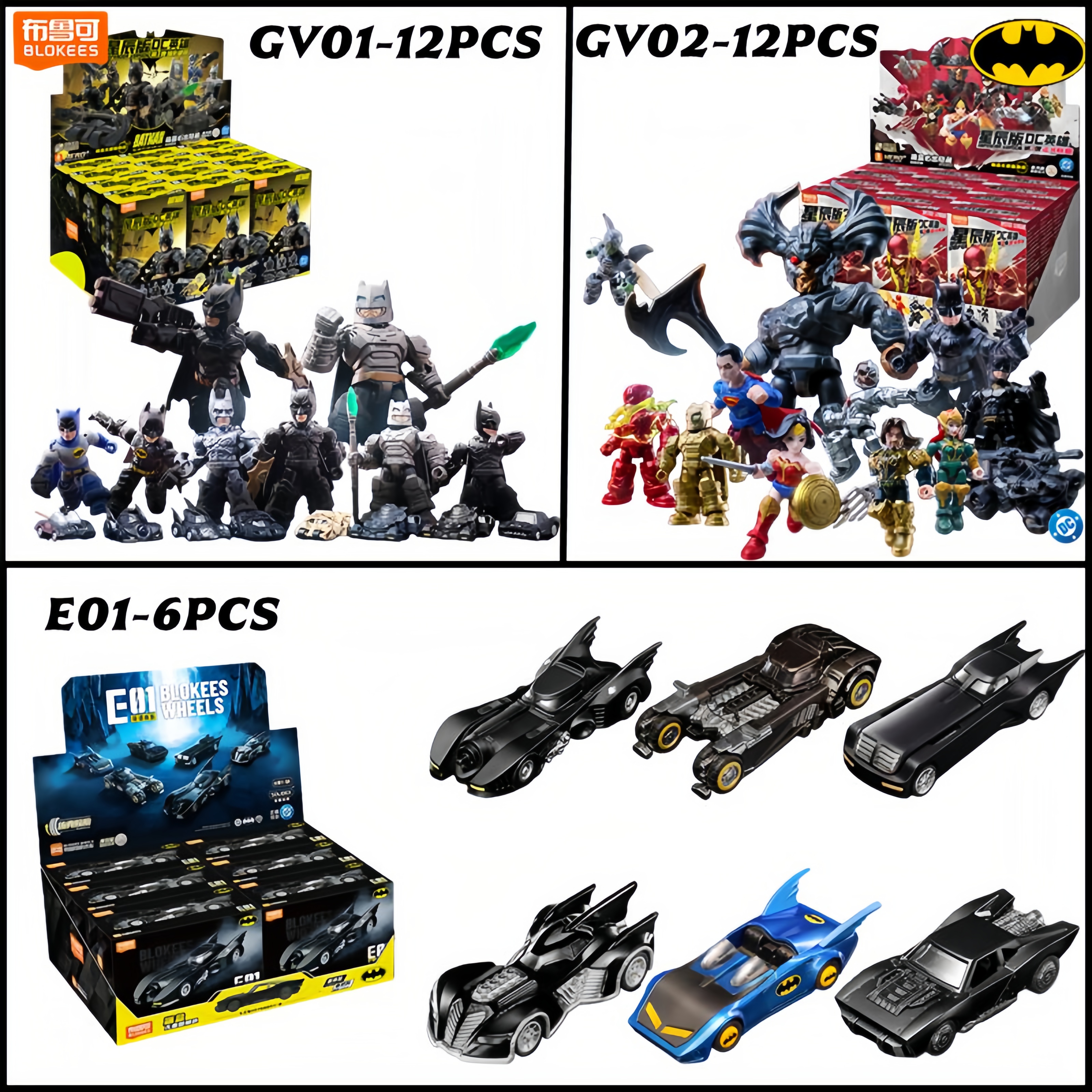 Blokees DC Marvel Hero Batman  - Model Kit Batman ulasan dan harga