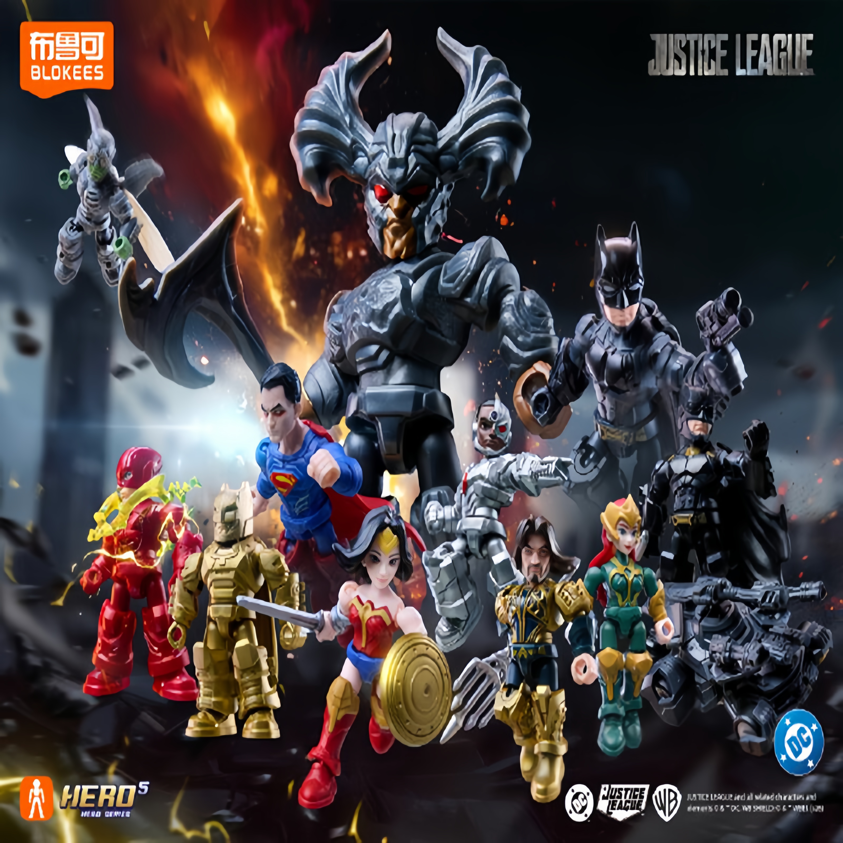 Blokees DC Marvel Hero Batman  - Model Kit Batman ulasan dan harga
