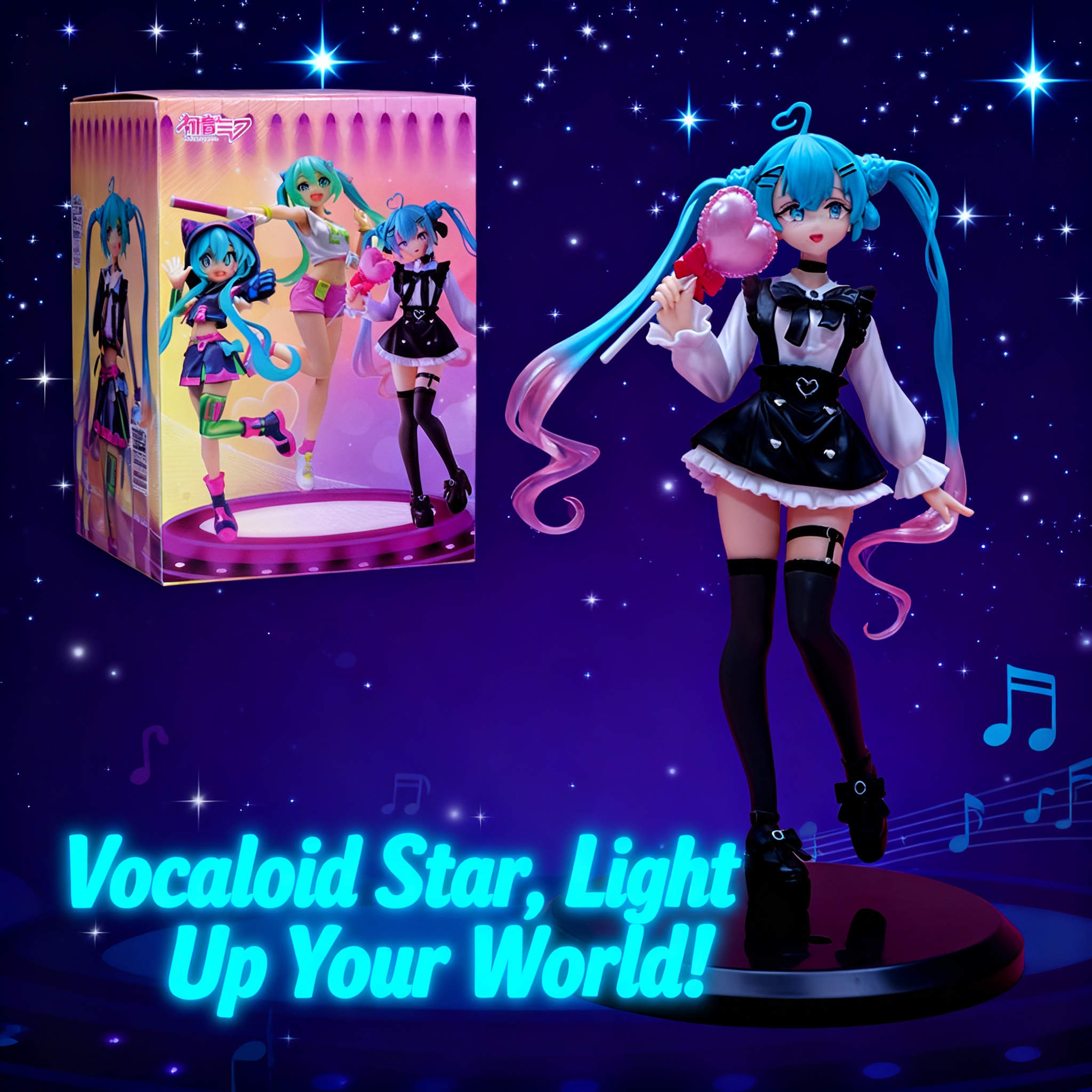 Future Virtual Singer Hatsune  - Model Kit Hatsune Miku ulasan dan harga
