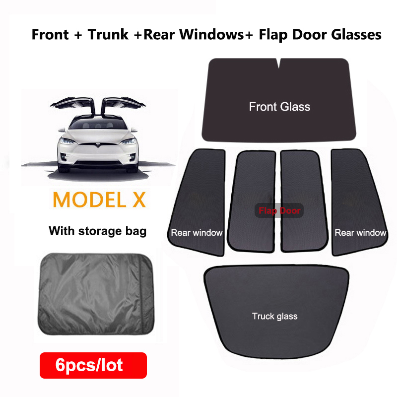 For Tesla Model X 2024 Front R - Model Kit X Wing ulasan dan harga