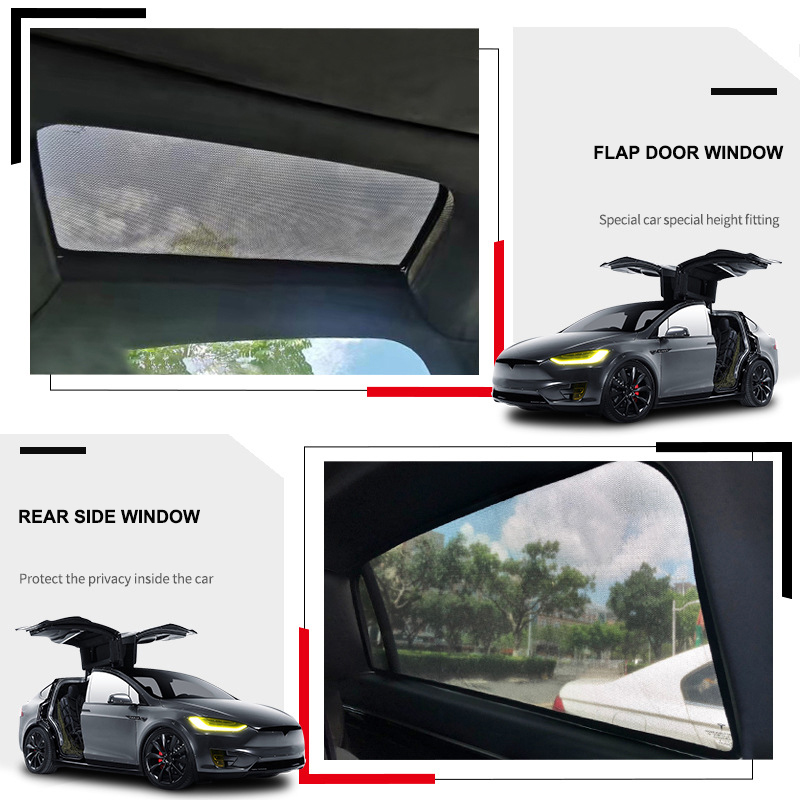 For Tesla Model X 2024 Front R - Model Kit X Wing ulasan dan harga