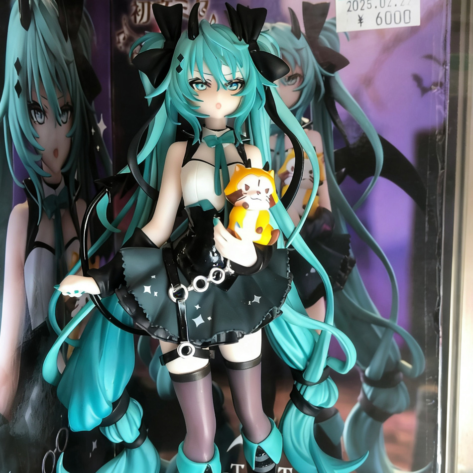 19CM Anime Hatsune Miku Little - Model Kit Hatsune Miku ulasan dan harga