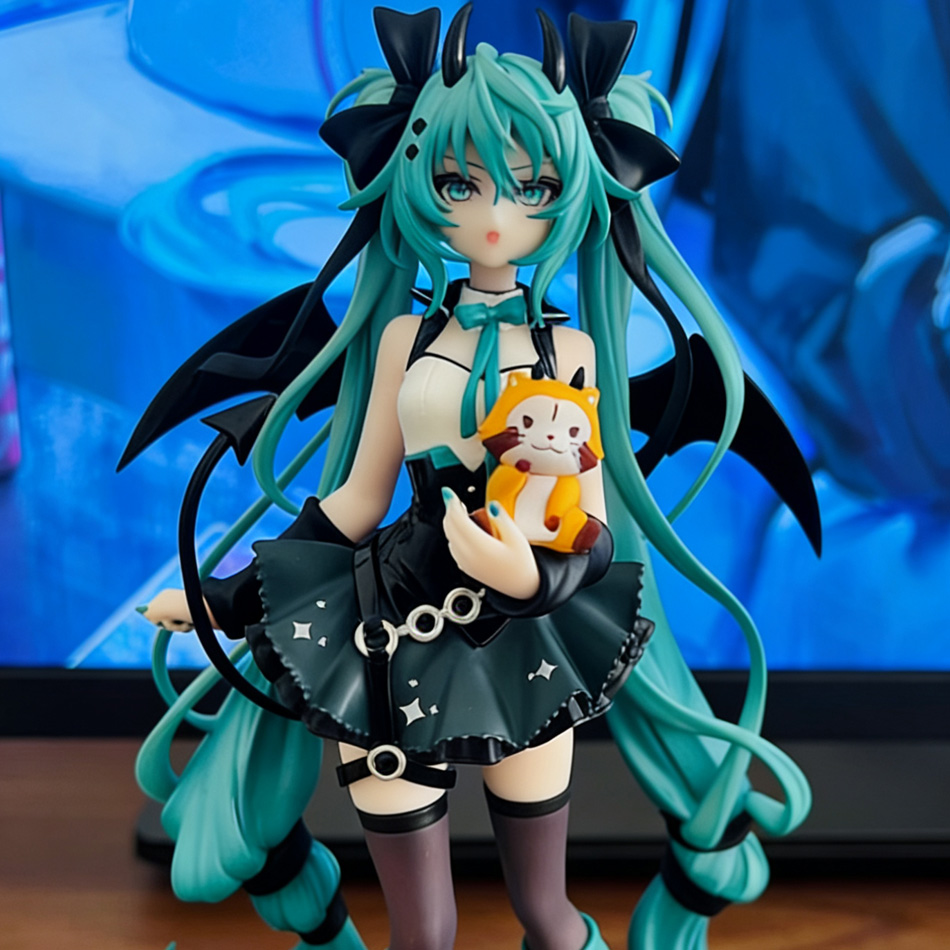 19CM Anime Hatsune Miku Little - Model Kit Hatsune Miku ulasan dan harga
