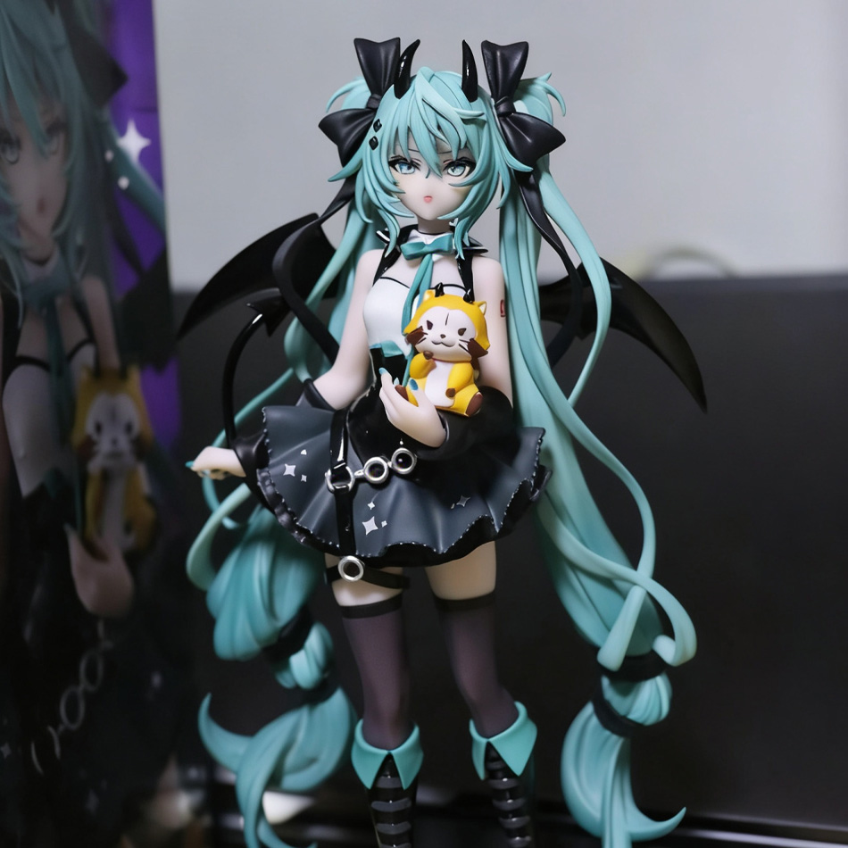 19CM Anime Hatsune Miku Little - Model Kit Hatsune Miku ulasan dan harga