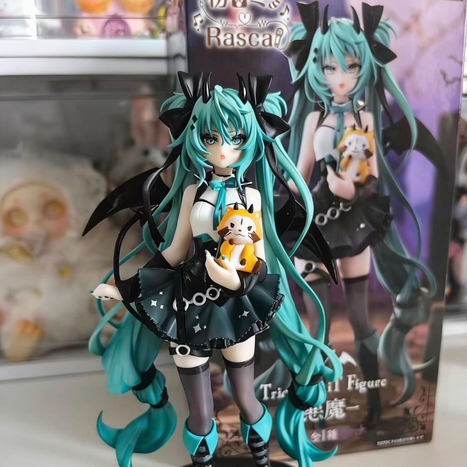 19CM Anime Hatsune Miku Little - Model Kit Hatsune Miku ulasan dan harga
