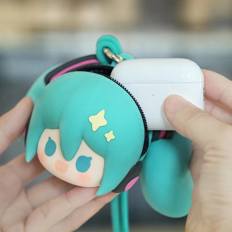 Cute Hatsune Miku Coin Purse H - Model Kit Hatsune Miku ulasan dan harga